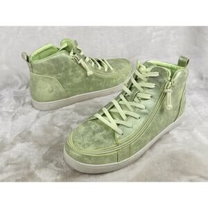 Green High-Top Sneakers